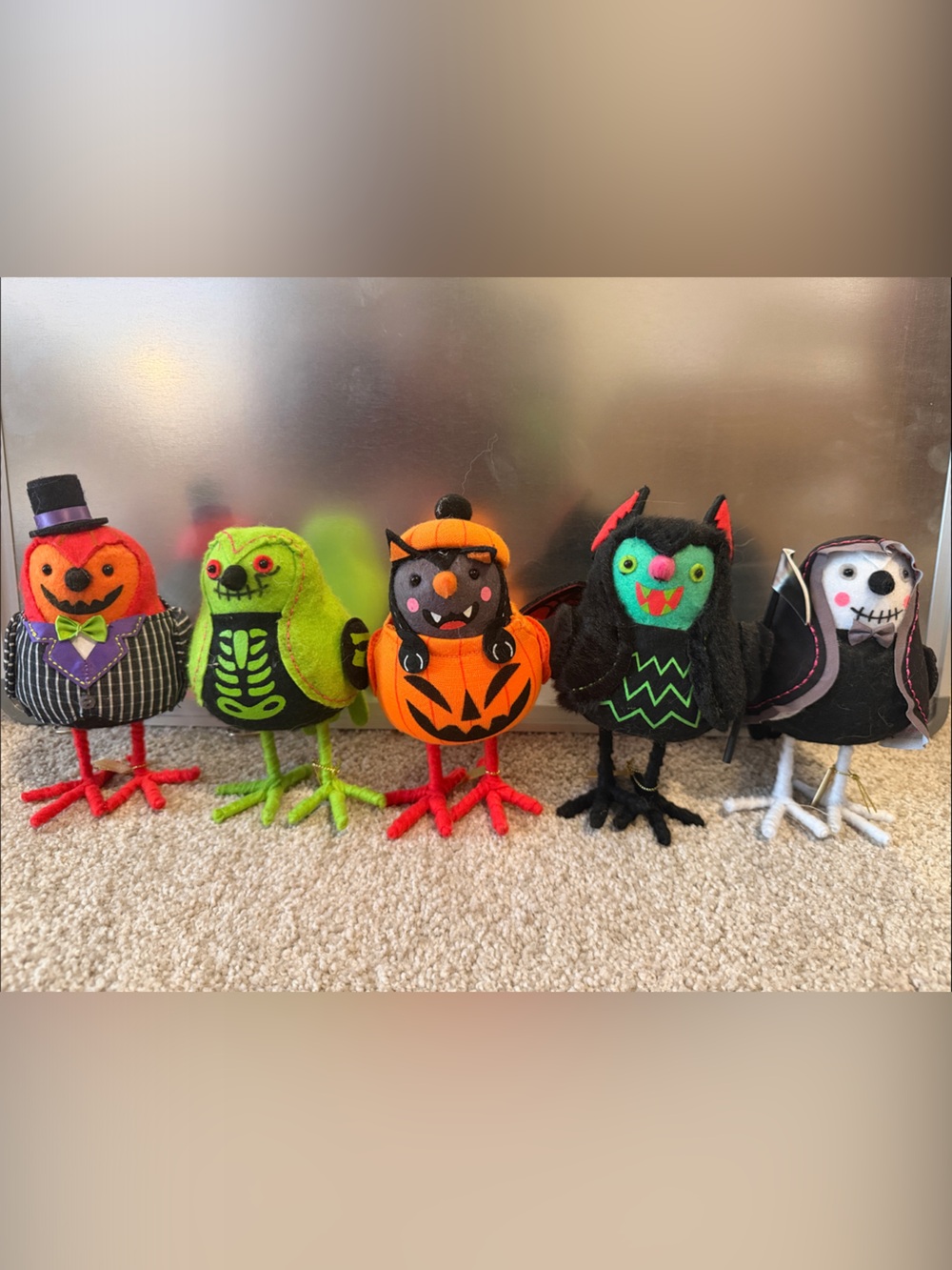2024 Hyde and Eek Target Halloween Birds